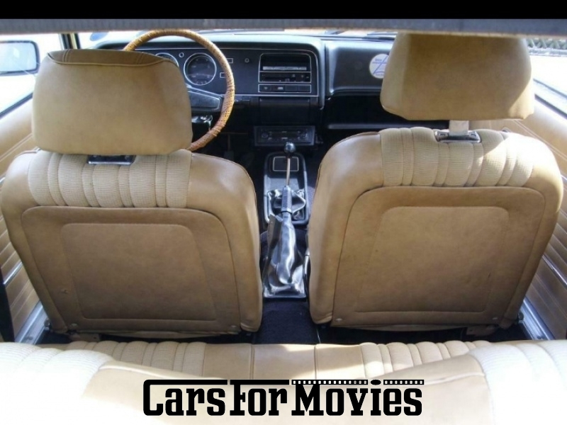 CarsForMovies | Ford-Werke GmbH Capri II 1974 Deutschland Gold Braun Zivilfahrzeug Coupe Baden-Württemberg 4536 Oldtimer